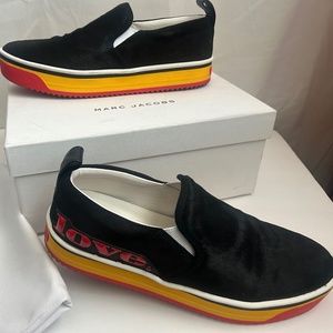 Marc Jacobs Women's Love Mercer Slip on SneakEr